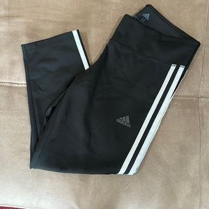 Adidas Cropped Workout Leggings